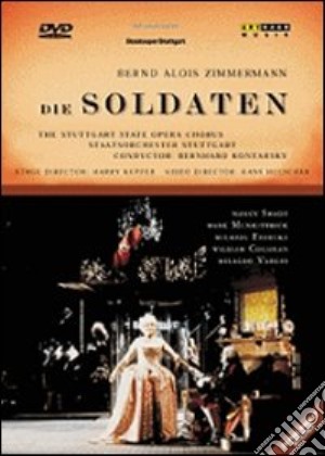(Music Dvd) Bernd Alois Zimmermann - Die Soldaten cd musicale di Hans Hulscher