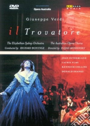 (Music Dvd) Giuseppe Verdi - Trovatore (Il) cd musicale di Elijah Moshinsky
