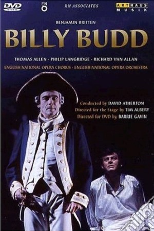 (Music Dvd) Benjamin Britten - Billy Budd cd musicale di Barrie Gavin