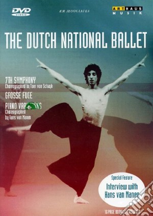 (Music Dvd) Dutch National Ballet (The) cd musicale