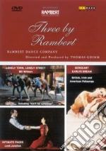 (Music Dvd) Three By Rambert cd