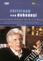 (Music Dvd) Christoph Von Dohnanyi - In Rehearsal