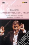 (Music Dvd) Anton Bruckner - Symphony No.8 cd