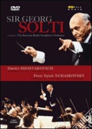 (Music Dvd) Georg Solti: In Concert - Shostakovich, Tchaikovsky cd musicale