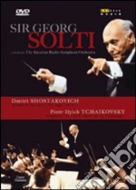 (Music Dvd) Georg Solti: In Concert - Shostakovich, Tchaikovsky cd