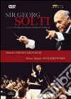 (Music Dvd) Georg Solti: In Concert - Shostakovich, Tchaikovsky cd