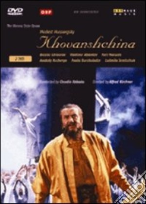 (Music Dvd) Khovanshchina (2 Dvd) cd musicale di Alfred Kirchner