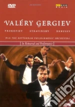 (Music Dvd) Valery Gergiev - In Rehearsal And Performance cd