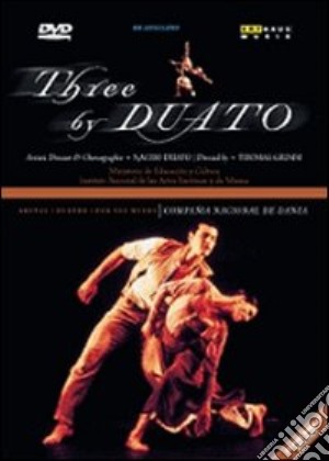 (Music Dvd) Three By Duato cd musicale di Thomas Grimm