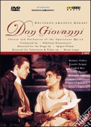 (Music Dvd) Don Giovanni (2 Dvd) cd musicale di Jurgen Flimm,Brian Large