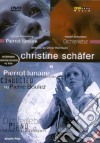 (Music Dvd) Christine Schafer / Pierre Boulez - Pierrot Lunaire + Dichterliebe cd