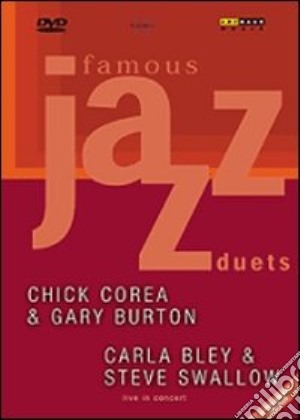(Music Dvd) Famous Jazz Duets / Various cd musicale