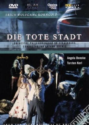 (Music Dvd) Tote Stadt (Die) cd musicale di Inga Levant