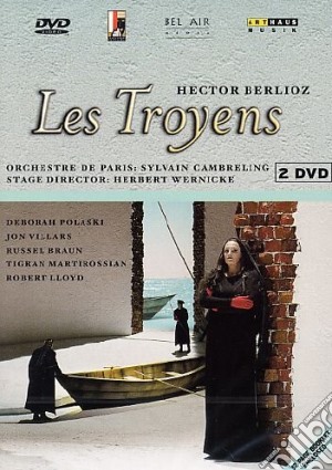 (Music Dvd) Hector Berlioz - Troiani (I) / Les Troyens (2 Dvd) cd musicale di Herbert Wernicke