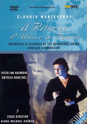 (Music Dvd) Claudio Monteverdi - Ritorno D'Ulisse In Patria (Il) cd musicale
