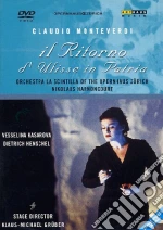 (Music Dvd) Claudio Monteverdi - Ritorno D'Ulisse In Patria (Il) cd