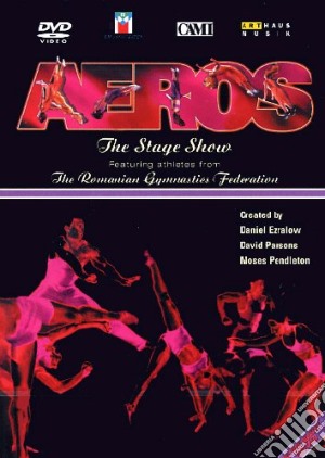 (Music Dvd) Aeros: The Stage Show cd musicale