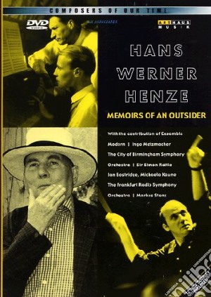(Music Dvd) Hans Werner Henze - Memoirs Of An Outsider cd musicale