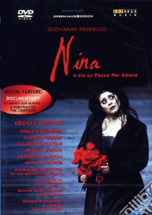 (Music Dvd) Nina O Sia La Pazza Per Amore cd musicale di Cesare Lievi