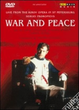 (Music Dvd) Guerra E Pace - War And Peace (2 Dvd) cd musicale