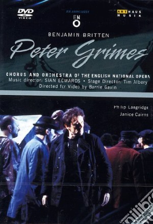 (Music Dvd) Peter Grimes cd musicale di Barrie Gavin