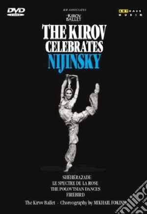 (Music Dvd) Kirov Ballet - Celebrates Nijinsky cd musicale