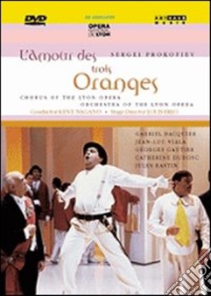 (Music Dvd) Sergei Prokofiev - L'Amour Des Trois Oranges cd musicale di Louis Erlo