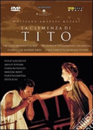 (Music Dvd) Wolfgang Amadeus Mozart - La Clemenza Di Tito cd musicale di Nicholas Hytner
