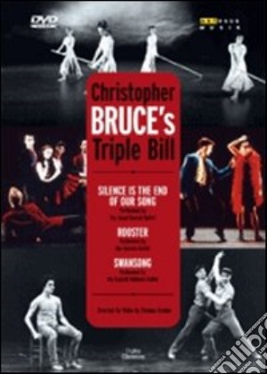 (Music Dvd) Christopher Bruce's Triple Bill cd musicale