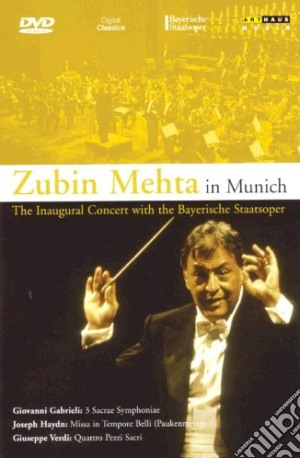 (Music Dvd) Zubin Mehta: In Munich cd musicale