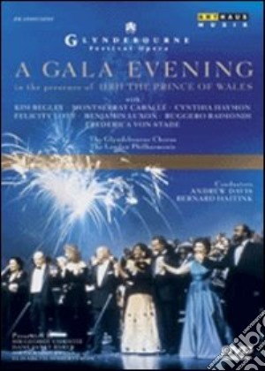 (Music Dvd) Glyndebourne Festival Opera: Gala Evening (A) cd musicale