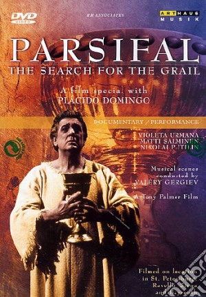 (Music Dvd) Parsifal - The Search For The Grail cd musicale di Tony Palmer