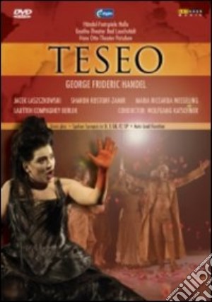 (Music Dvd) Georg Friedrich Handel - Teseo cd musicale di Axel Koehler