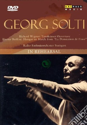 (Music Dvd) Georg Solti - In Rehearsal cd musicale