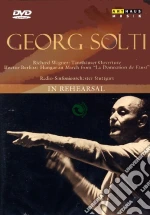 (Music Dvd) Georg Solti - In Rehearsal cd