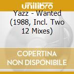 Yazz - Wanted (1988, Incl. Two 12 Mixes) cd