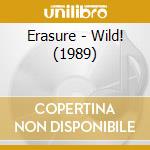 Erasure - Wild! (1989) cd