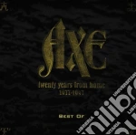 Axe - 20 Years - Best Of Vol. 1 cd