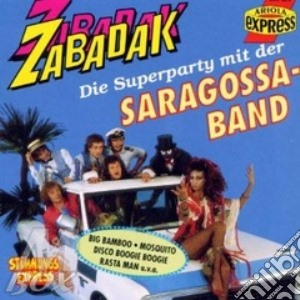Zabadak cd musicale di Band Saragossa