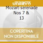Mozart-serenade Nos 7 & 13 cd