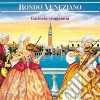 Rondo' Veneziano - Fantasia Veneziana cd