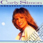 Carly Simon - Greatest Hits Live cd