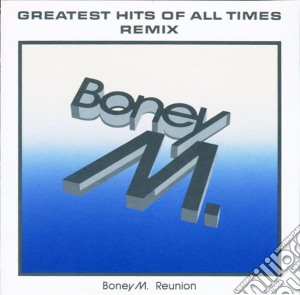 Boney M. - Greatest Hits Remix, Vol. 1 cd musicale di M Boney