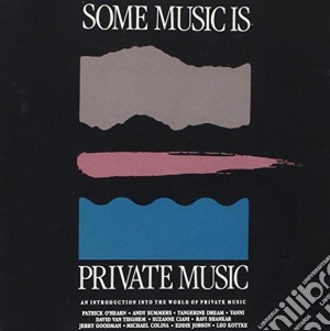 Private Sampler cd musicale