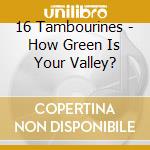 16 Tambourines - How Green Is Your Valley? cd