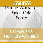 Dionne Warwick - Sings Cole Porter cd