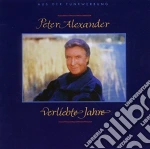 Peter Alexander - Verliebte Jahre cd