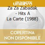 Za Za Zabadak - Hits A La Carte (1988) cd