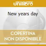 New years day cd musicale di U2