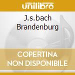 J.s.bach Brandenburg cd musicale di Rudolf Baumgartner
